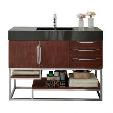 James Martin Vanities 388-V48-CFO-BN - Columbia 48'' Single Vanity Cabinet, Coffee Oak