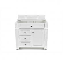 James Martin Vanities 157-V36-BW - Bristol 36'' Single Vanity, Bright White