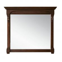 James Martin Vanities 147-114-5465 - Brookfield 47.25'' Mirror, Burnished Mahogany