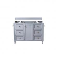 James Martin Vanities 301-V48-SL - Copper Cove Encore 48'' Single Vanity, Silver Gray