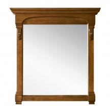 James Martin Vanities 147-114-5375 - Brookfield 39.5'' Mirror, Country Oak