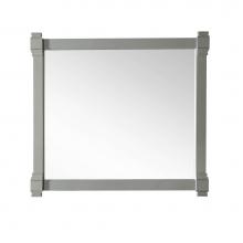 James Martin Vanities 650-M43-UGR - Brittany 43'' Mirror, Urban Gray