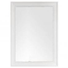 James Martin Vanities 157-M29-BW - Bristol 29'' Rectangular Mirror, Bright White