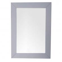 James Martin Vanities 148-M29-SL - Weston 29'' Rectangular Mirror, Silver Gray