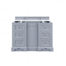 James Martin Vanities 825-V48-SL - De Soto 48'' Single Vanity Cabinet, Silver Gray