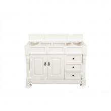 James Martin Vanities 147-V48-BW - Brookfield 48'' Bright White Single Vanity