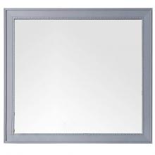 James Martin Vanities 157-M44-SL - Bristol 44'' Rectangular Mirror, Silver Gray