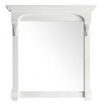 James Martin Vanities 147-M39-BW - Brookfield 39.5'' Mirror, Bright White