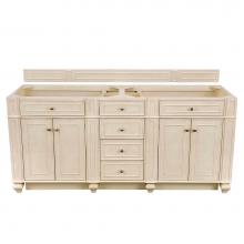 James Martin Vanities 157-V72-VV - Bristol 72'' Double Vanity, Vintage Vanilla