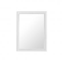 James Martin Vanities 735-M30-BW - Glenbrooke 30'' Mirror, Bright White