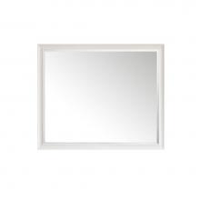 James Martin Vanities 735-M48-BW - Glenbrooke 48'' Mirror, Bright White