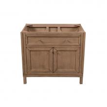 James Martin Vanities 305-V36-WWW - Chicago 36'' Single Vanity Cabinet, Whitewashed Walnut