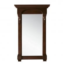 James Martin Vanities 147-114-5165 - Brookfield 26'' Mirror, Burnished Mahogany