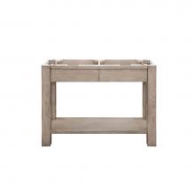 James Martin Vanities C205-V47-PTA - Brooklyn 47'' Wooden Sink Console, Platinum Ash