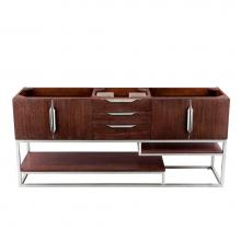 James Martin Vanities 388-V72S-CFO-BN - Columbia 72'' Single Vanity, Coffee Oak