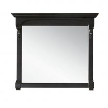 James Martin Vanities 147-114-5435 - Brookfield 47.25'' Mirror, Antique Black