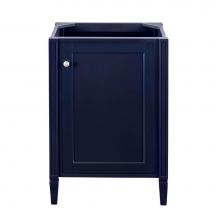 James Martin Vanities E652-V24-NVB - Britannia 24'' Single Vanity Cabinet, Navy Blue