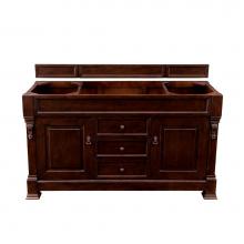 James Martin Vanities 147-114-5361 - Brookfield 60'' Burnished Mahogany Single Vanity