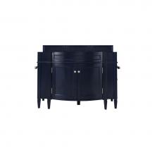 James Martin Vanities 650-V46-VBL - Brittany 46'' Single Vanity Cabinet, Victory Blue