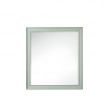 James Martin Vanities 157-M44-SGR - Bristol 44'' Rectangular Mirror, Sage Green