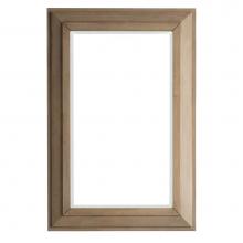 James Martin Vanities 620-M28-WW - Portland 28'' Rectangular Mirror, White Washed Walnut