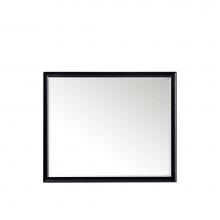 James Martin Vanities 735-M48-BKO - Glenbrooke 48'' Mirror, Black Onyx