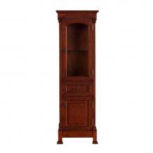 James Martin Vanities 147-114-5086 - Brookfield Linen Cabinet, Warm Cherry