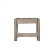 James Martin Vanities C205-V39.5-PTA - Brooklyn 39.5'' Wooden Sink Console, Platinum Ash