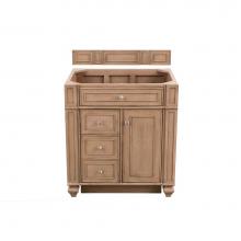 James Martin Vanities 157-V30-WW - Bristol 30'' Single Vanity Whitewashed Walnut