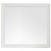 James Martin Vanities 157-M44-BW - Bristol 44'' Rectangular Mirror, Bright White