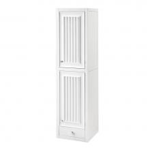 James Martin Vanities E645-H15R-GW - Athens 15''  Tower Hutch - Right, Glossy White