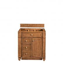 James Martin Vanities 157-V30-SBR - Bristol 30'' Single Vanity, Saddle Brown