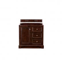 James Martin Vanities 825-V36-BNM - De Soto 36'' Single Vanity, Burnished Mahogany