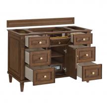 James Martin Vanities 424-V48-WLT - Lorelai 48'' Single Vanity, Mid-Century Walnut