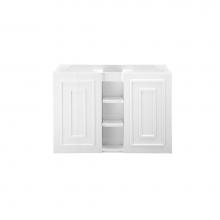 James Martin Vanities E110-V39.5-GW - Alicante' 39.5'' Single Vanity Cabinet, Glossy White