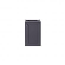 James Martin Vanities E303-V16-MG - Chianti 16'' Single Vanity Cabinet, Mineral Grey