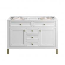 James Martin Vanities 305-V48-GW - Chicago 48'' Single Vanity Cabinet, Glossy White