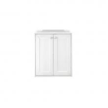 James Martin Vanities E303-V24-GW - Chianti 24'' Single Vanity Cabinet, Glossy White