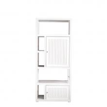 James Martin Vanities E645-BLC30-GW - Athens 30'' Double-Sided Linen Cabinet, Glossy White