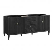 James Martin Vanities 485-V72-CBO - Myrrin 72'' Vanity, Carbon Oak