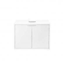 James Martin Vanities C105-SC25-GW - Boston 25'' Storage Cabinet, Glossy White