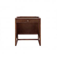 James Martin Vanities E645-DU30-MCA - Athens 30''  Countertop  Unit (makeup counter), Mid Century Acacia