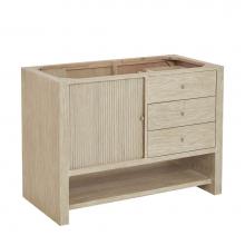 James Martin Vanities D404-V48-SWO - Marigot Single 48'' Single Vanity, Sunwashed Oak