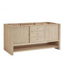 James Martin Vanities D404-V72-SWO - Marigot Single 72'' Double Vanity, Sunwashed Oak