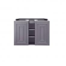 James Martin Vanities E110-V39.5-GSM - Alicante' 39.5'' Single Vanity Cabinet, Grey Smoke