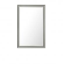 James Martin Vanities 735-M26-UGR - Glenbrooke 26'' Mirror, Urban Gray