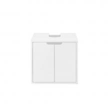 James Martin Vanities C105-SC19-GW - Boston 19'' Storage Cabinet, Glossy White