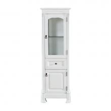 James Martin Vanities 147-L20-BW - Brookfield 20'' Linen Cabinet, Bright White