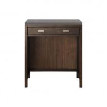 James Martin Vanities E444-CU30-MCA-3GEX - Addison 30'' Countertop Unit, Mid-Century Acacia w/ 3 CM Grey Expo Quartz Top