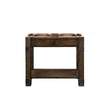 James Martin Vanities C205-V39.5-RSA - Brooklyn 39.5'' Wooden Sink Console, Rustic Ash